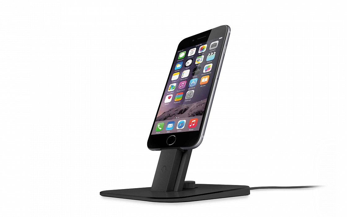 Универсальная док-станция Twelve South HiRise Deluxe (Black) купить в интернет-магазине icover