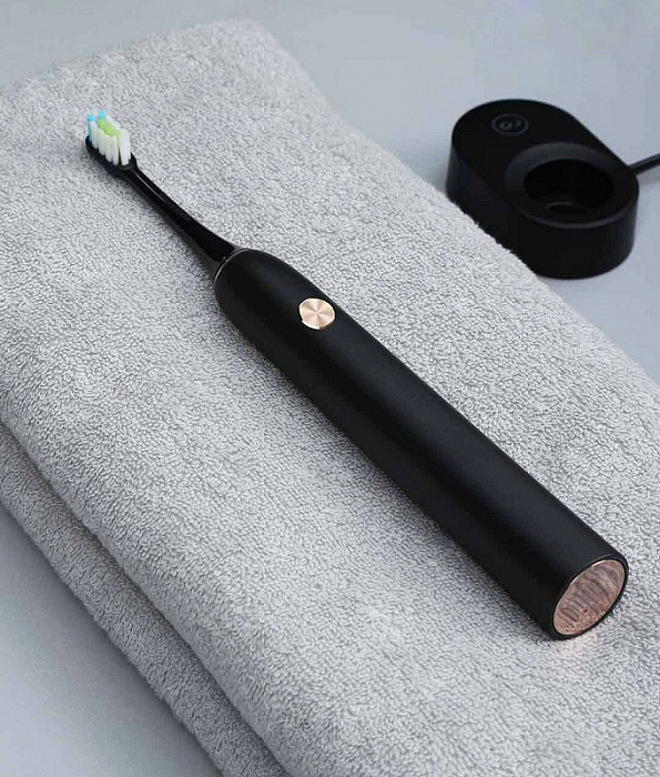 Электрическая зубная щетка Xiaomi Mi Sonic Toothbrush Soocare X3 (Black) купить в интернет-магазине icover