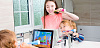 Умная насадка на зубную щетку Playbrush Smart PBSMART (Blue) купить в интернет-магазине icover
