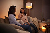 Комплект умных светодиодных ламп Philips Hue White Starter Kit E27 BT 929001821604 (White) купить в интернет-магазине icover