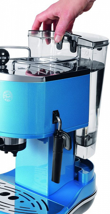 Кофеварка Delonghi ECO 310 (Blue) + каппучинатор EMF 2 W купить в интернет-магазине icover