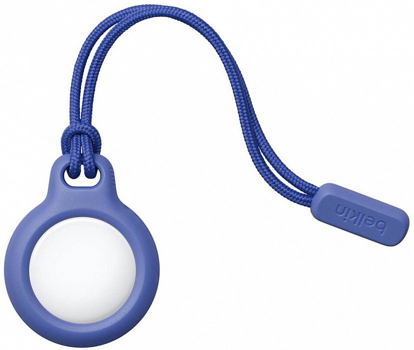 Держатель со шнурком Belkin Secure Holder (F8W974btBLU) для Apple AirTag (Blue) купить в интернет-магазине icover