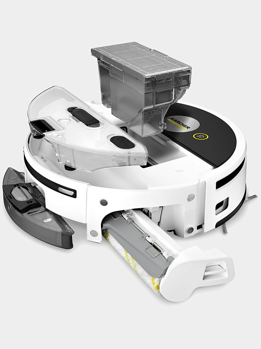 Робот-пылесос Karcher RVF 7 Comfort 1.269-690.0 (White) купить в интернет-магазине icover