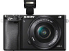 Фотоаппарат Sony Alpha A6000 Kit 16-50mm f/3.5-5.6 OSS SELP1650 (Black) купить в интернет-магазине icover