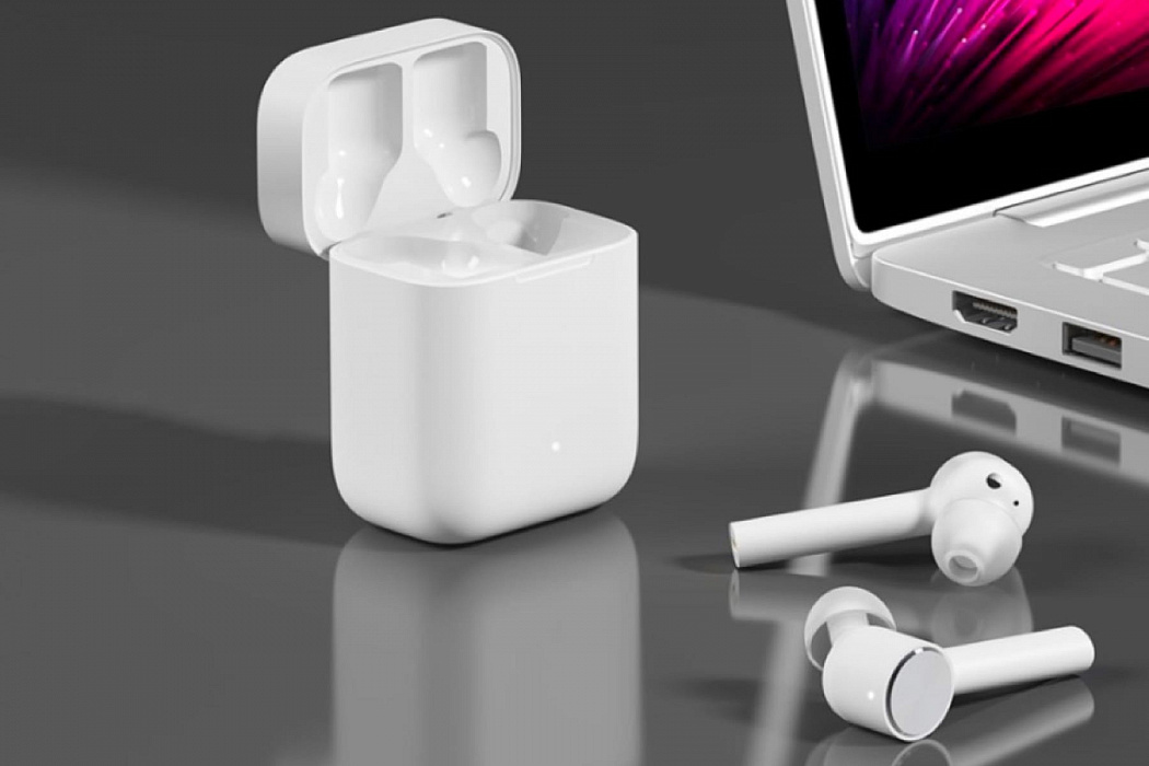Беспроводные наушники Xiaomi AirDots Pro (White) купить в интернет-магазине icover
