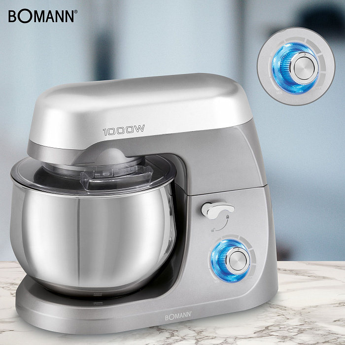 Кухонный комбайн Bomann KM 6009 CB (Titan) купить в интернет-магазине icover
