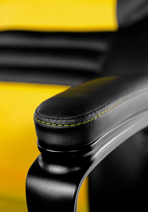 Компьютерное кресло Arozzi Monza (Yellow) купить в интернет-магазине icover
