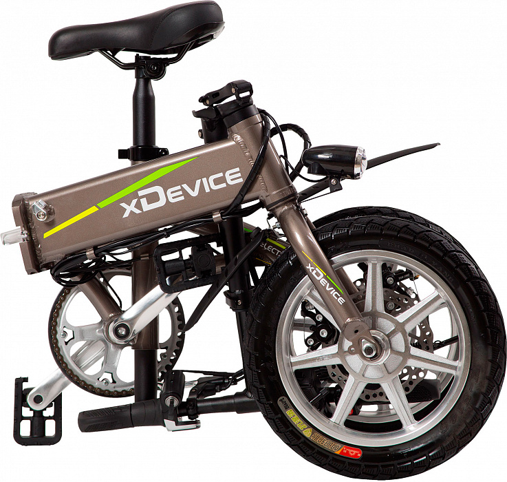 Электровелосипед xDevice xBicycle 14 (Grey) купить в интернет-магазине icover