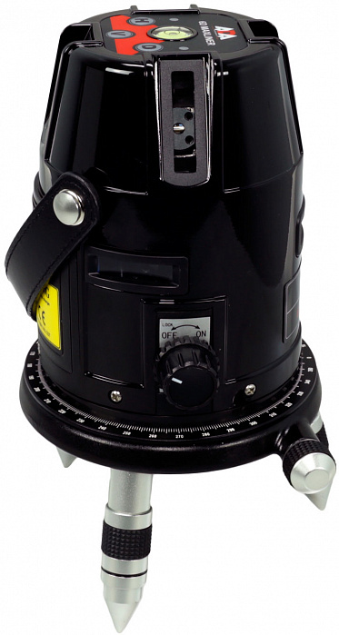 Построитель лазерных плоскостей ADA 6D Maxliner А00138 (Black) купить в интернет-магазине icover