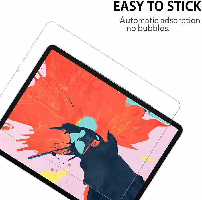 Комплект Baseus Simplism Y-Type Leather LTAPIPD-ASM01 + Tempered Glass SGAPIPD-CX02 для iPad Pro 11 (Black) купить в интернет-магазине icover