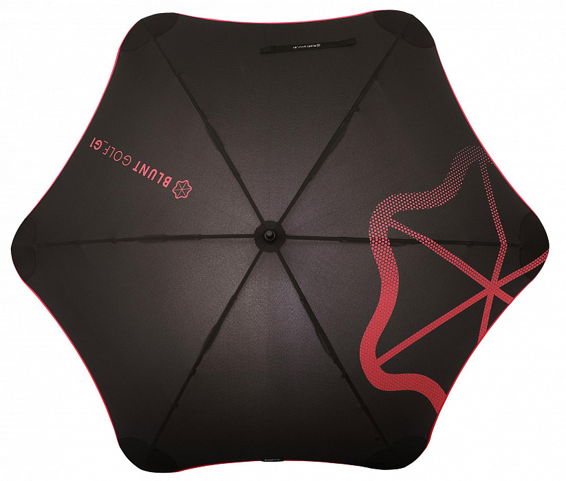 Зонт BLUNT Golf G1 (Black/Red) купить в интернет-магазине icover
