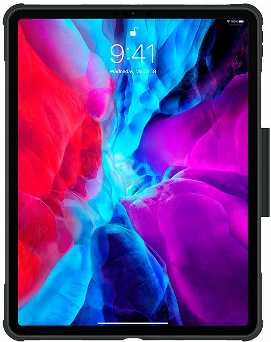 Чехол Spigen Rugged Armor Pro (ACS01026) для iPad Pro 11" 2018/2020/21 (Military Green) купить в интернет-магазине icover