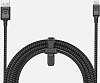 Кабель для iPhone, iPad Nomad (NM01AB1000) USB-A to Lightning 3m (Black) купить в интернет-магазине icover