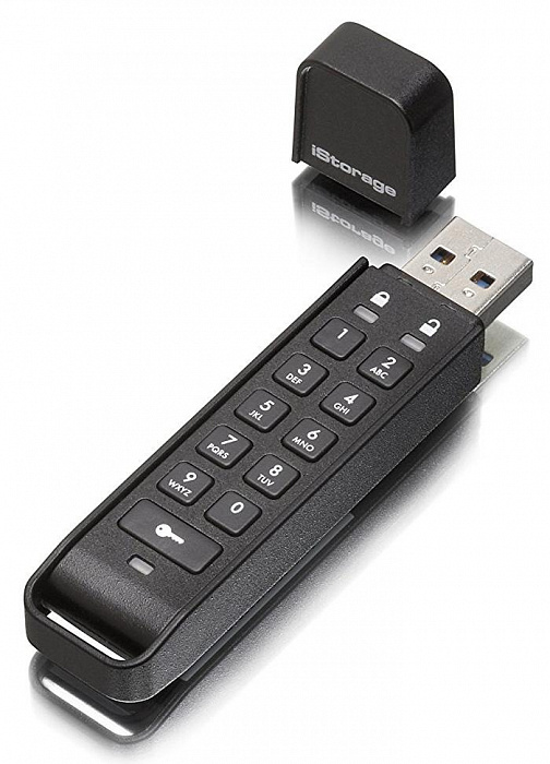 Флеш-накопитель iStorage DatAshur Personal2 64Gb (Black) купить в интернет-магазине icover