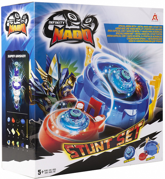 Набор Infinity Nado Stunt Set (36844) купить в интернет-магазине icover