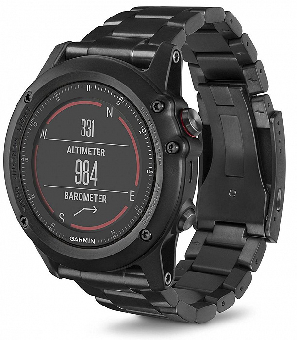 Спортивные часы Garmin Fenix 3 HR 010-01338-7D (Sapphire/Titanium) купить в интернет-магазине icover