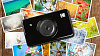 Фотоаппарат моментальной печати Kodak Mini Shot (Black) купить в интернет-магазине icover