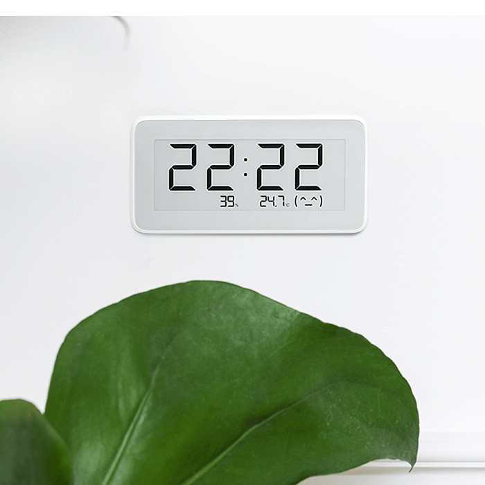 Часы-термогигрометр Xiaomi Temperature and Humidity Monitor Clock (BHR5435GL) купить в интернет-магазине icover