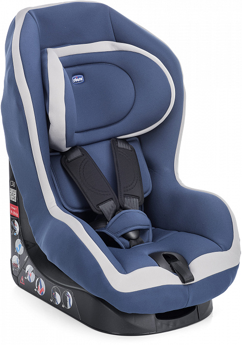 Chicco Go-One (05CO1350blu) - детское автокресло (Blue) купить в интернет-магазине icover