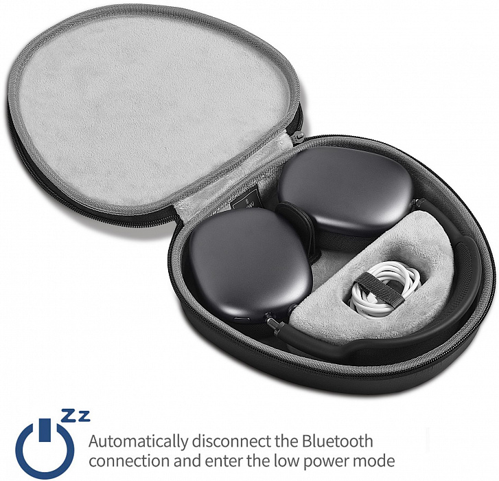 Чехол Wiwu Ultrathin Smart Case для AirPods Max (Black) купить в интернет-магазине icover