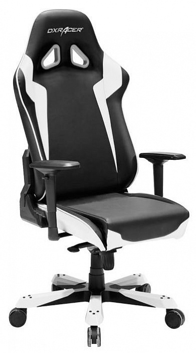 Игровое кресло DXRacer Sentinel Series OH/SJ00/NW (Black/White) купить в интернет-магазине icover