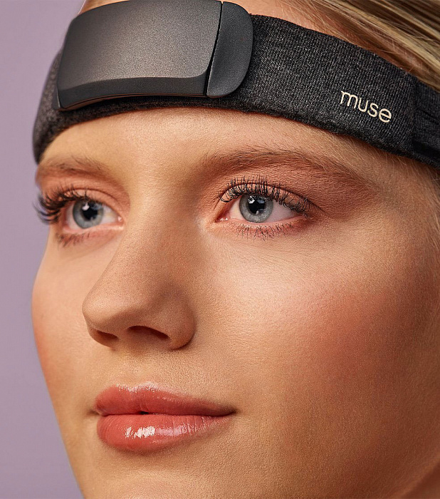 Прибор для медитации Muse S Headband (Grey) купить в интернет-магазине icover