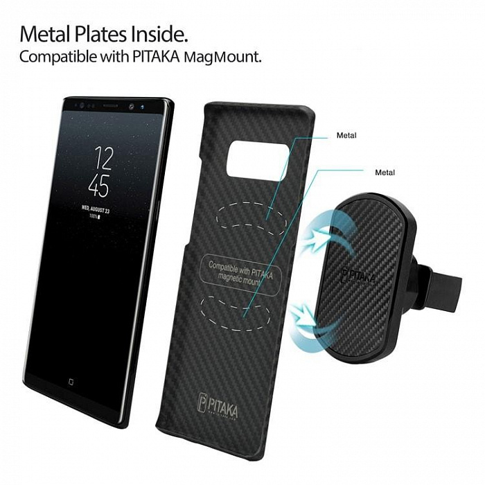 Автомобильный держатель Pitaka MagMount Vent Pro (Black) купить в интернет-магазине icover