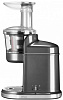 Настольная шнековая соковыжималка KitchenAid Artisan 5KVJ0111EMS (Medallion Silver) купить в интернет-магазине icover