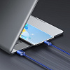 Кабель Baseus Crystal Shine (CAJY000503) USB-A/Type-C 100W 2m (Blue) купить в интернет-магазине icover