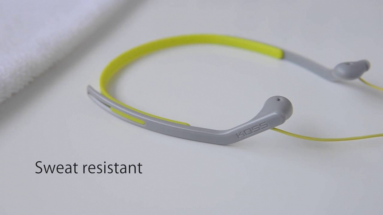 Koss KPH14 (KPH14G) - внутриканальные спортивные наушники (Green) купить в интернет-магазине icover