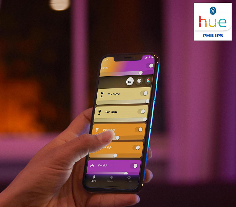 Умный светильник Philips Hue Iris (White) купить в интернет-магазине icover