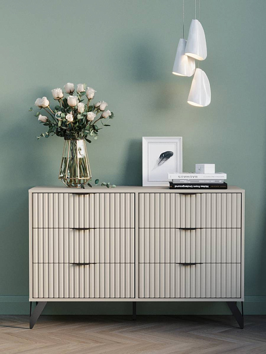 Купить комод ridberg lugano 6я (cashmere/black) в Москве. В нашем каталоге интернет-магазина icover.ru вы можете ознакомиться с ценами, подробным описанием, фотографиями и техническими характеристиками. Низкие цены. Высокое качество. Доставка по России. Заказать товары по телефону +7(495)229-39-50 Комод Ridberg LUGANO 6Я (Cashmere/Black) купить в интернет-магазине icover