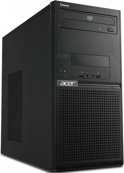 Системный блок Acer Extensa M2610 Intel Core i3 4160 3.6GHz, 4GB, 500Gb HDD (DT.X0CER.002) купить в интернет-магазине icover