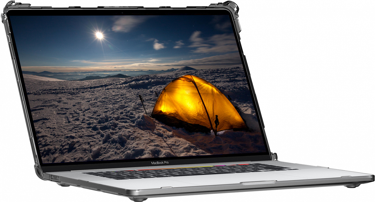 Защитный чехол UAG Plyo (132102114343) для MacBook Pro 16" 2019 (Ice) купить в интернет-магазине icover