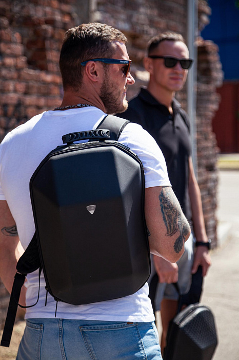 Рюкзак City Vagabond X-side для ноутбука 14.6" (Black) купить в интернет-магазине icover