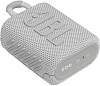 Портативная акустика JBL Go 3 (White) купить в интернет-магазине icover