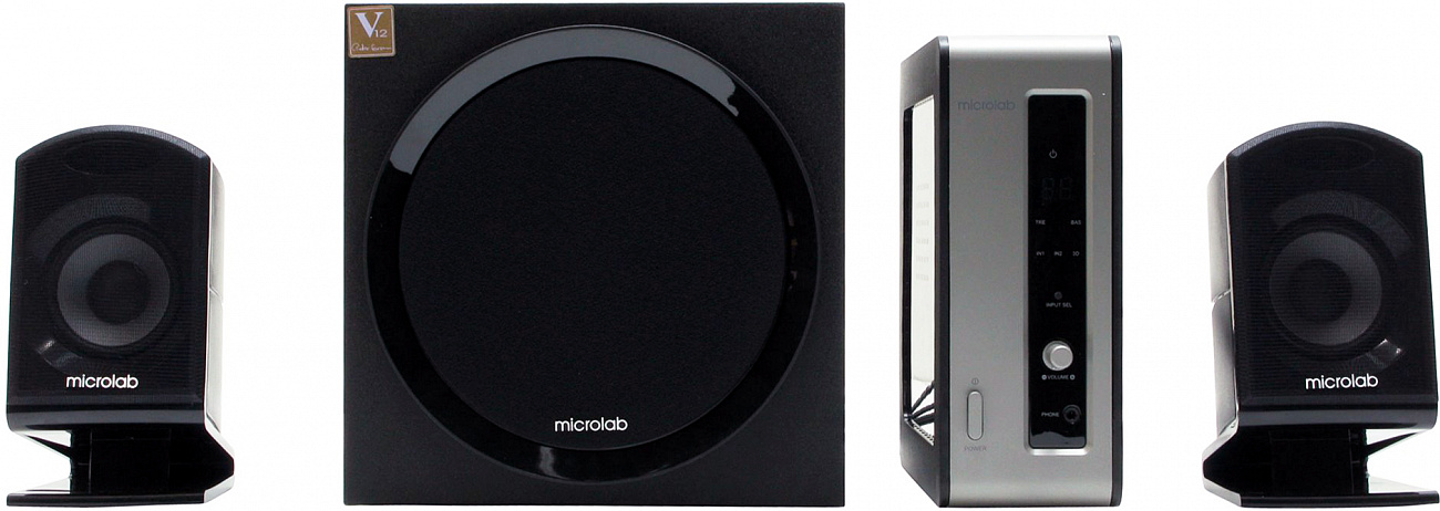 Компьютерная акустика Microlab FC550 (Black) купить в интернет-магазине icover