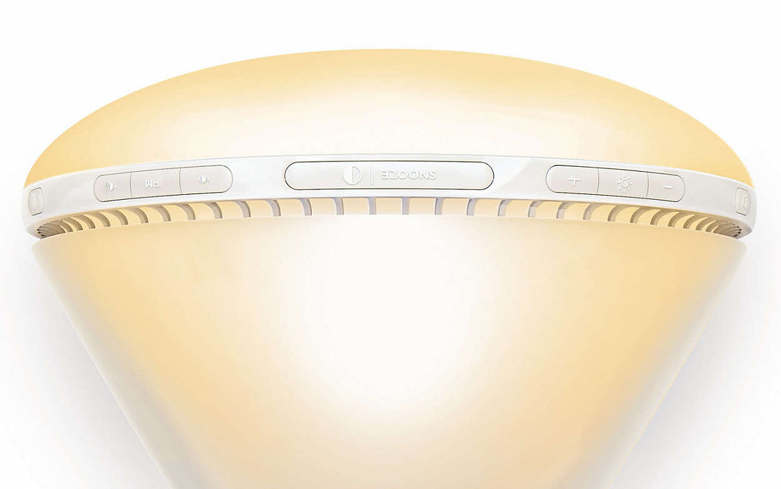 Световой будильник Philips Wake-up Light HF3510/01 (White) купить в интернет-магазине icover