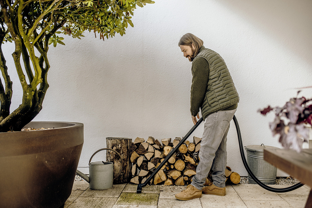 Профессиональный пылесос Karcher KWD 3 S V-15/4/20 AE (1.628-448.0) купить в интернет-магазине icover