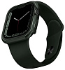 Чехол Uniq Valencia aluminium (45MM-VALGRN) для Apple Watch 4/5/6/SE/7 44/45mm (Green) купить в интернет-магазине icover