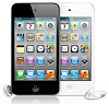 Плеер Apple iPod touch 4G 16GB (ME179RP/A) White купить в интернет-магазине icover