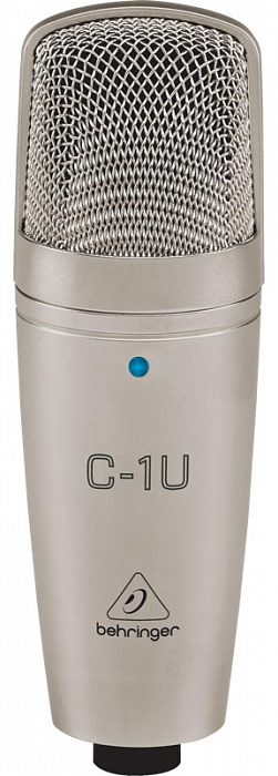 Behringer C1U (A042158) - студийный микрофон (Cream) купить в интернет-магазине icover
