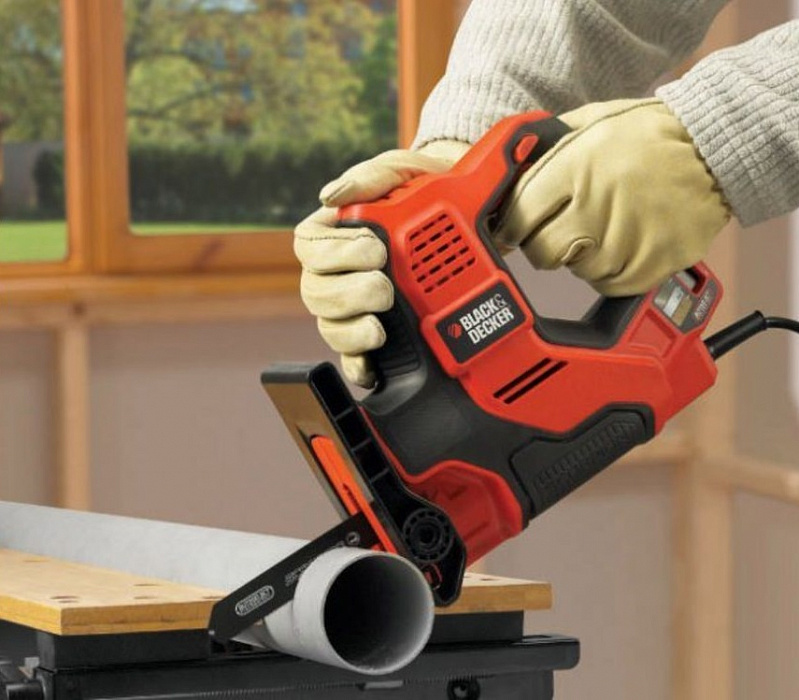 Black+Decker (RS890K) - пила сабельная купить в интернет-магазине icover