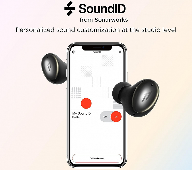 Bluetooth-наушники 1MORE ColorBuds 2 ES602 (Black) купить в интернет-магазине icover