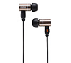 Fostex TE-07 - внутриканальные наушники (Gold) купить в интернет-магазине icover