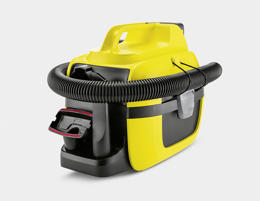 Пылесос Karcher WD 1 Battery Set (Yellow) купить в интернет-магазине icover