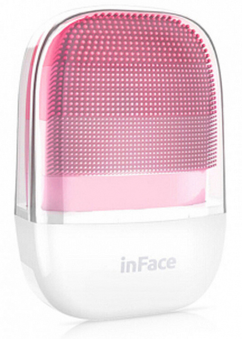 Аппарат для чистки лица inFace Electronic Sonic Beauty Facial (Pink) купить в интернет-магазине icover