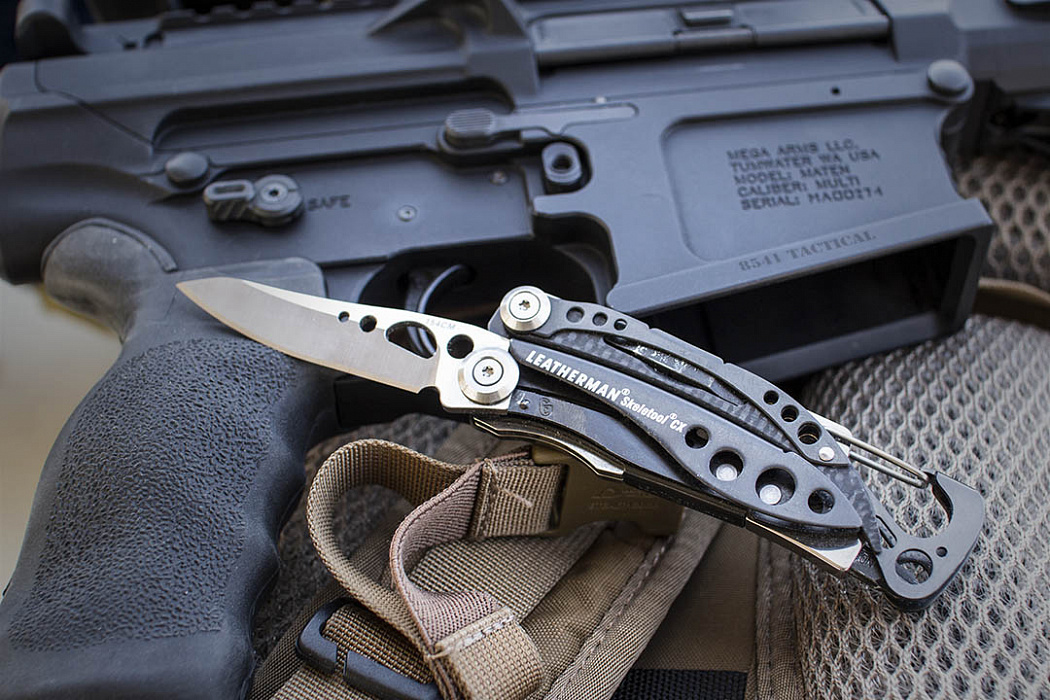 Мультитул Leatherman Skeletool CX + box (830925) купить в интернет-магазине icover