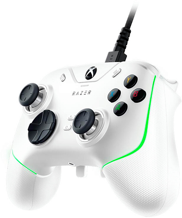  Геймпад Razer Wolverine V2 Chroma (RZ06-04010200-R3M1) для Xbox Series X/S (White) купить в интернет-магазине icover