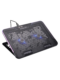 Подставка для охлаждения ноутбука Ridberg LCS03-73 (Black) купить в интернет-магазине icover
